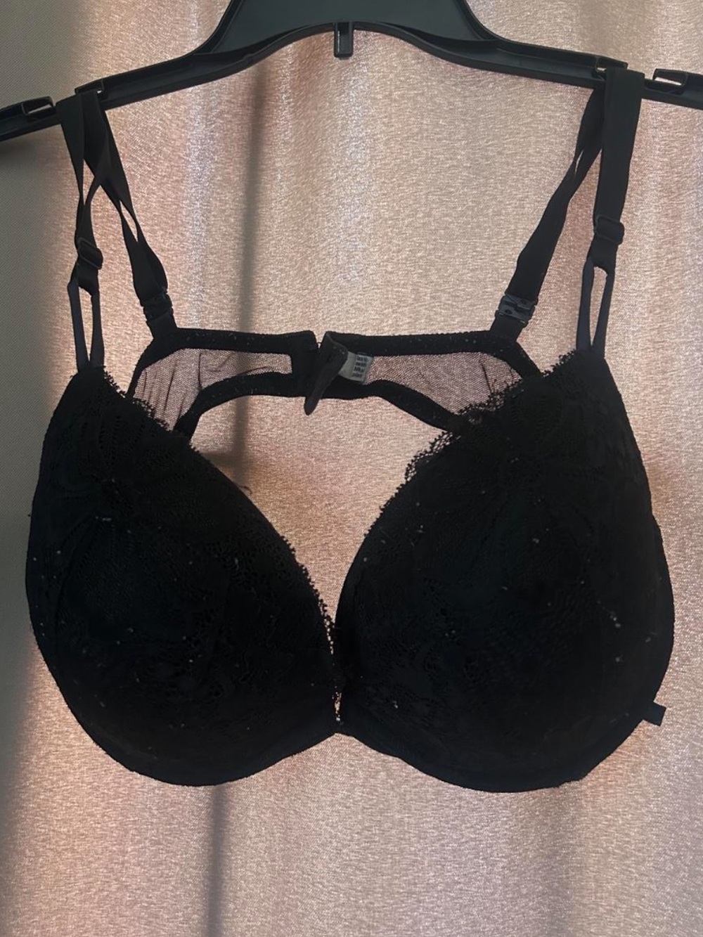 Victoria’s Secret Black Bra Size 36DD